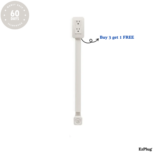 EzPlug™ : the new outlet extender that make your life easier